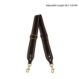 Wide Shoulder Strap Canvas Bag Strap Lengthened Slung Adjustable Strap Durable Replacement Bag Belt Bag Accessories