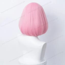 35cm Short Bob Cosplay Wig Golden Yellow Red Purple Black Blue Pink Women Bobo Hair Heat Resistant Hair Universal Anime Wigs