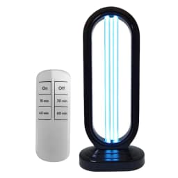 UVC Light Sanitizer with Remote Control 3-Speed Timing Ultraviolet 110V/220V UV Light Sanitizer Home Room Disinfection Device