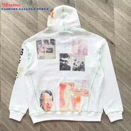 Vertabrae Better With Aged Waffle Hoodies
