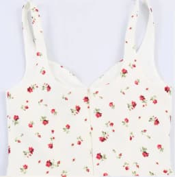 Sexy Beige With Red Floral Print V Collar Sling Mini Dress Women Backless Low Waist Ruched Swing Dresses Femme Vestidos Robe
