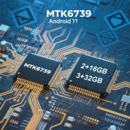 Qin F22 Поддержка сервисов Google, 4G, многоязычность. Смартфон с сенсорным экраном и кнопками 2 ГБ + 16 ГБ/3ГБ+32ГБ