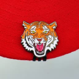New Golf Accessories Golf Ball Marker Hat Clip Creative TIger Ball Mark LY5872