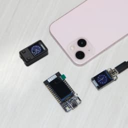 LILYGO® T-QT Pro ESP32-S3 GC9107 0.85 Inch LCD Display Module Development Board WIFI Bluetooth Full Color 128*128 Screen