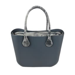 TANQU Short Long Round Denim Canvas Fabric Handle with Insert Lining for Obag Classic Mini O Bag Women's Bags Shoulder Handbag