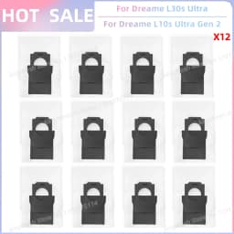 Fit For Dreame L10s Ultra Gen 2 / L30s Ultra/ L30 Pro Ultra, Dreame L40 Ultra AE/L40s Ultra CE Parts Brush Filter Mop Bag