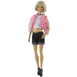 1 Set Doll Clothes 1:6 Scale Dress Outfit for 11.5 Inch 30cm Doll Many Style for Choice Gifts for Girls Doll Accessories #10