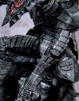 Berserk Guts Pop Up Parade Berserker Armor L Max Berserk Anime Figures PVC Action Figure Toy Game Collectible Model Doll