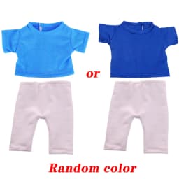 Doll Clothes T-shirt+Pant Shoes Sock Hat For 18Inch American Doll&43Cm Baby Doll Sport Accessories Baseball Sets Girl's Toys