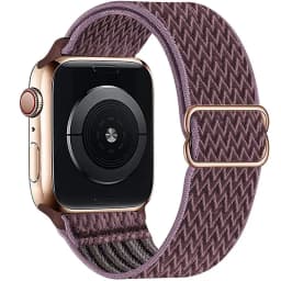 Nylon Strap for Apple Watch Band Ultra2-1 49mm 41mm 45 mm 38/42 Bohemian Elastic Bracelet iWatch Series 9 8 7 6 5 4 3 Se 40/44mm