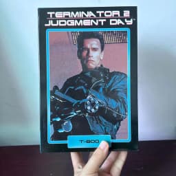 Figure Terminator 2 Judgment Day T-800 Sarah Connor T-800 Arnold Schwarzenegger PVC Action Figure Model Toys Collection