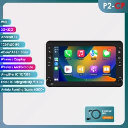 Android Car Radio for Alfa Romeo 159 Brera Spider Sportwagon Car Multimedia 1Din Wireless Carplay autoradio 7862 Intelligent GPS