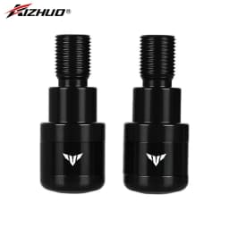 For YAMAHA MT-07 MT-09 MT-10 MT-125 MT07 MT09 MT10 MT125 2014-2023 Motorcycle Hand Bar Ends Handlebar Grips Caps Handle End Plug