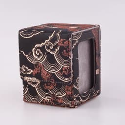 100+ Trading Card Deck Box Holder With Display Window Flower Series TCG Game Magnetic Closure Card Organizer Storage Box Gift