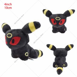 32 Style Eevee Plush Toy Pokemon Eeveelution Umbreon Vaporeon Jolteon Flareon Espeon Leafeon Cartoon Stuffed Animal Doll Peluche