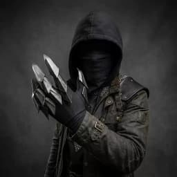 Knight Tactical Armor Gloves 3D Printing Mobilizable Darkly Style Cosplay Photograph Item Personality Gloves For Man
