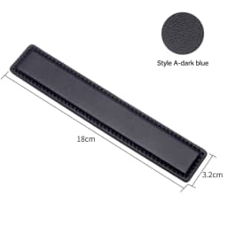CRAZYSMITH Leather Bag Base Shaper For Chanel Woc Insert Portable Support Bottom Pad Handbag Inner Transformation Accessories