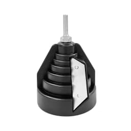 PE Pipe Outer Circle Finishing Chamfering Device PE/PVC/PP Pipe Chamfering Tool PVC Reamer Scraper Deburring Trimming Device
