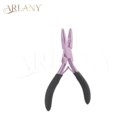 ARLANY Hair Extension Pliers for Micro Beads Anti-Slip Microlink Pliers for Weft Extensions Hair Tinsel Keratin Bonding Removal