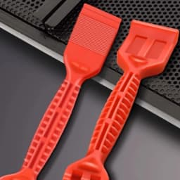 Set of 2Convenient Screen Rolling Tool Glazing Shovel Spline Roller Window Installation Tool Improve Seal Performances