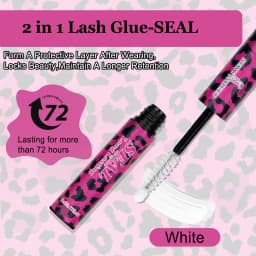 DIY Individual Eyelash Extension Kit Thick Volume Lash Clusters D Curl with Bond and Seal Tweezers Halloween Christmas Gift