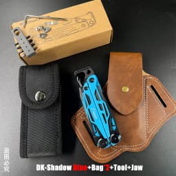 DAKOYU-Multi-functional Swiss Tool with Whistle, Outdoor Pliers, DKShadow Available In Multiple Colors, Outdoor Camping Equipmen