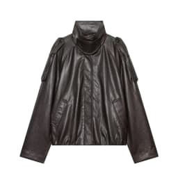 Leather Jackets Women's Pu Coat 2026 zanaban Long Sleeve Jackets Streetwear Fashion Chic Outwear Elegant Casual Loose Jackets