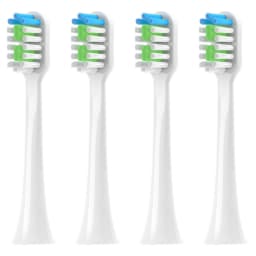 Replacement Toothbrush Heads for Sarmocare S100 S200 S600 S700 S800 S900 S710 S820 S910 Electric Toothbrush for Hyundai X100