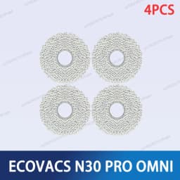 ECOVACS Deebot N30 PRO OMNI /YDLX11-1 Accesories Main Side Brush Mop Cloth HEPA Filter Dust Bag Robot Vacuum Cleaner Spare Parts