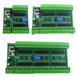 16/32/48CH NPN/PNP Optically Isolated Input Switching Digital Collector Board RS485 Modbus 24DIA16_24DIB32_24DIC48