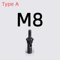 Riveter Gun Part Threaded Mandrel  for Hand Nut Rivet Guns Tool Accessories Simple Installation M3-M12 Spare Part