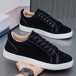 2026 New Spring Autumn Men's Board Shoes Versatile Men's Casual Single Shoes Anti Slip Sports Shoes