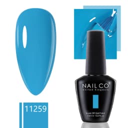 NAILCO 15ml Gel Nail Polish Semipermanente Varnishes Lacquer Esmalte Black White Color UV Lakiery Hybrydowe Vernis Gellak Polish