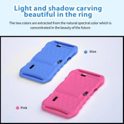 Android 13 Kids Tablet 7-inch,4-core CPU, 2.4G WiFi,2.0MP+5.0MP dual cameras 4GB RAM+64GB ROM,4000mAh Battery,