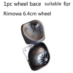 Luggage Wheels For RIM Suitcase Accessories Replacement Load-bearing Silent Casters Universal Wheel Bace Trolley Case Repair