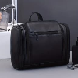 Large Capacity Unisex Travel Toiletry Bag with Hook, Multi-Compartment Wash Bag, Great for Daily Outing Ideal Gift for Men Women
