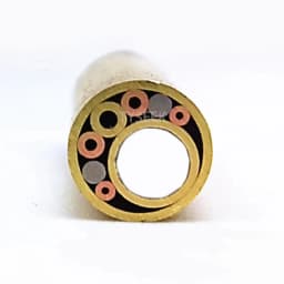8mm Mosaic Pin Rivets for Knife Handle Screw Decorate 21 Kinds Design Exquisite Style Length 9cm