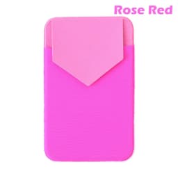 New Cellphone Card Holder Stick-on Wallet Phone Wallet Case Elastic Adhesive Wallet Universal Cellphone Wallet Phone Pocket
