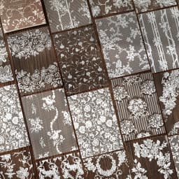 30Sheets/Bag Lace Theme PET Stickers for DIY Scrapbooking Collage Art Frame Laptop Phone Cup Luggage Guitar Skateboard Decal