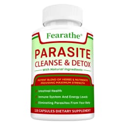Parasite Cleanse & Detox Capsules - Promote Intestinal Cleansing and Detoxification, Relieve Constipation Supplements