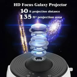13 in 1 Star Projector, Night Light Galaxy Projector Starry Sky Projector 360° Rotate Planetarium Lamp For Kids Bedroom Deco 