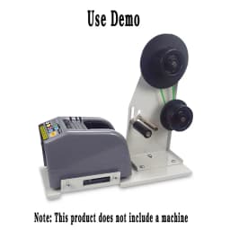 Automatic Tape Dispensers Bracket For ZCUT-9 Tape Cutting Machine Tape Cutting Machine Stripping Bracket Support Frame