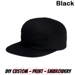Fedoryn Custom Embroidery Flying Cap Cotton 5-panel Camping Hat Flat Brim Baseball Cap Design Print Skateboard Cap Wholesale