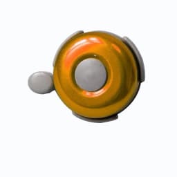 Cute Bicycle Handlebar Bell Loud Sound Alarm Warning Mini Kids Bike Horn Bells Cycling Ring Children Women Men Bike Accessories