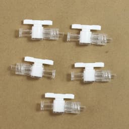 Luer Joint Two-way Valve Dispensing Plastic Switch Rotary Baota Connected Air Valve