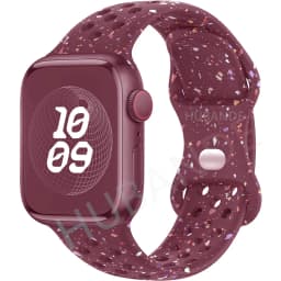 Strap for Apple Watch Band 44mm 49mm 45mm 40mm 41mm 38mm 42mm Correa Breathable Sports Bracelet iWatch Series 8 SE 7 6 5 9 Ultra
