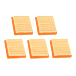 5Pcs 4180-141-0300 Air Filter Fit for Stihl KM91R KM131 FS89 FS91 FS111 FS131 FS311 FC96 String Trimmer Brushcutter Air Cleaner