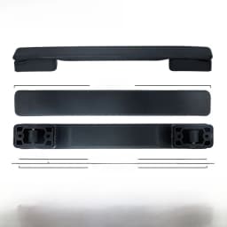 AmericanTourister Luggage Handle Replacement Pulling Handrail for Suitcase Accessories Travel Bag Parts And Accessories