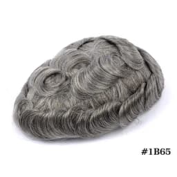 Men's Capillary Prosthesis Skin With Knot Toupee Invisible Wig Man Human Hair Prosthesis Man Natural Hair Replacement System