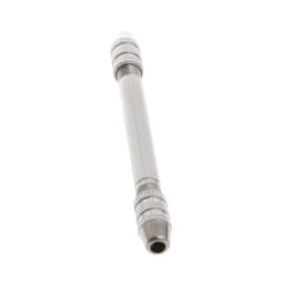 Double Ended Pin Vise DIY Hand Drill Pin Vise Resin Drill Tools with Collet Drill Jewelry Making Tools for DIY Hairpin